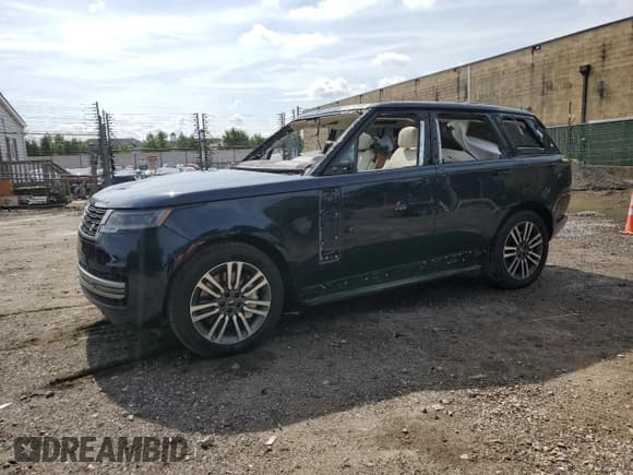 ✅ 2023 Land Rover Range Rover SE • VIN: SALKP9E74PA072377 • Лот: 68212565. Опубликован ранее на Copart с пробегом 20 088 миль. Бесплатный доступ к архиву аукционных продаж из США и подробный отчёт об истории автомобиля на DreamBid. Изображение 1.