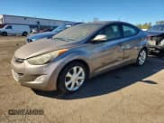 ✅ 2012 Hyundai Elantra GLS • VIN: 5NPDH4AE6CH118590 • Lot: 82366835. Listed on Copart with Not provided. Free auction sales archive from the USA and detailed vehicle history report at DreamBid. Image 1.