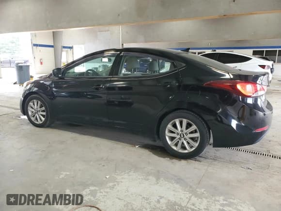✅ 2015 Hyundai Elantra SE • VIN: KMHDH4AE5FU379358 • Lot: 66410335. Listed on Copart with 118,507 mi. Free auction sales archive from the USA and detailed vehicle history report at DreamBid. Image 2.