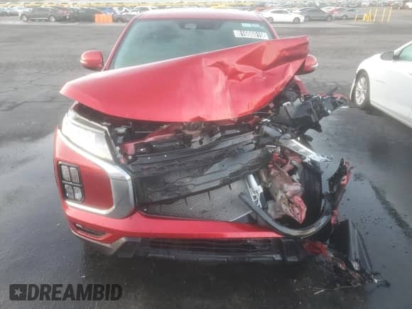 2025 Mitsubishi Outlander S с VIN JA4ARUAU1SU003434, выставлен на аукционе Copart как лот 81606015 с пробегом 7 995 миль миль и На запчасти • Non repairable. История ставок и продаж доступна на DreamBid. Изображение 5.