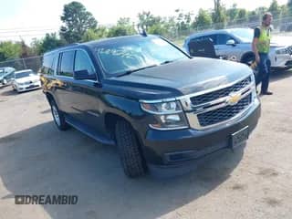 2016 Chevrolet Suburban LS with VIN 1GNSKGKC5GR425259, listed as a IAAI auction lot 42895742 with 138,853 mi miles and . Bid and sale history available at DreamBid. Image 1.