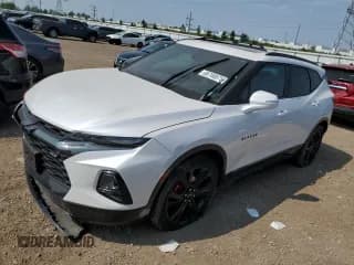 ✅ 2020 Chevrolet Blazer RS • VIN: 3GNKBKRS0LS556090 • Лот: 68708875. Опубликован ранее на Copart с пробегом Не указан. Бесплатный доступ к архиву аукционных продаж из США и подробный отчёт об истории автомобиля на DreamBid. Изображение 1.