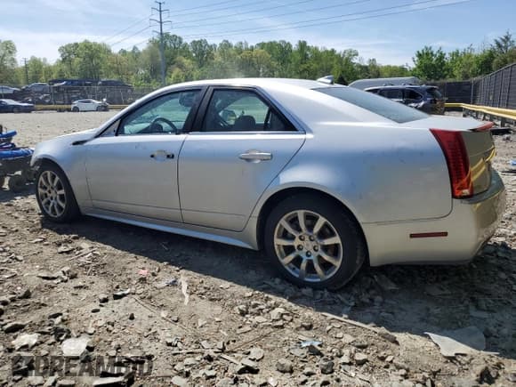 ✅ 2011 Cadillac CTS • VIN: 1G6DA5EY3B0171714 • Lot: 54215055. Listed on Copart with 129,755 mi. Free auction sales archive from the USA and detailed vehicle history report at DreamBid. Image 2.