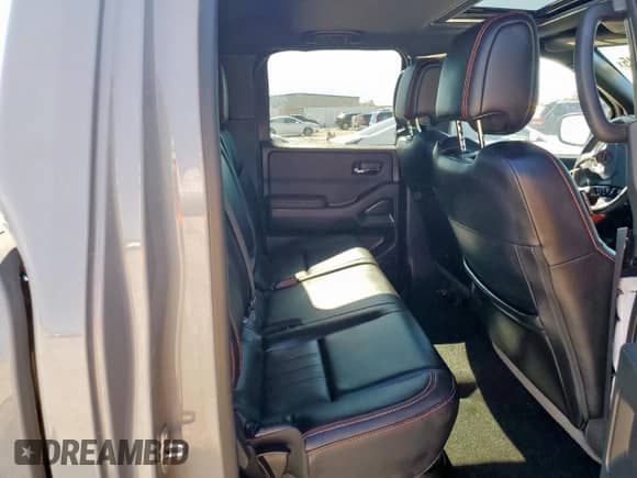 2024 Nissan Frontier Pro-4X с VIN 1N6ED1EK4RN662834, выставлен на аукционе Copart как лот 91402845 с пробегом 17 312 миль миль и Списание • Salvage title. История ставок и продаж доступна на DreamBid. Изображение 10.