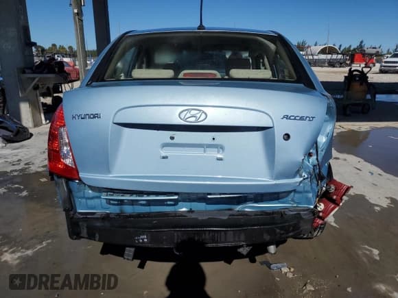 ✅ 2008 Hyundai Accent GLS • VIN: KMHCN46C78U258488 • Лот: 82953394. Опубликован ранее на Copart с пробегом 71 649 миль. Бесплатный доступ к архиву аукционных продаж из США и подробный отчёт об истории автомобиля на DreamBid. Изображение 6.