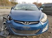 ✅ 2014 Hyundai Elantra Limited • VIN: KMHDH4AE3EU039639 • Lot: 92074735. Listed on Copart with 79,718 mi. Free auction sales archive from the USA and detailed vehicle history report at DreamBid. Image 5.