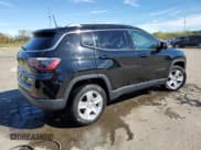 ✅ 2022 Jeep Compass Latitude • VIN: 3C4NJDBB6NT217572 • Lot: 84811385. Listed on Copart with 26,375 mi. Free auction sales archive from the USA and detailed vehicle history report at DreamBid. Image 3.