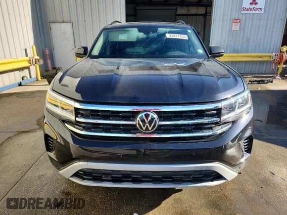 ✅ 2023 Volkswagen Atlas SE • VIN: 1V2JR2CA3PC513289 • Lot: 85411155. Wystawiony na Copart z przebiegiem 33 171 mil. Bezpłatny archiwum sprzedaży aukcyjnych z USA i szczegółowy raport historii pojazdu na DreamBid. Zdjęcie 5.