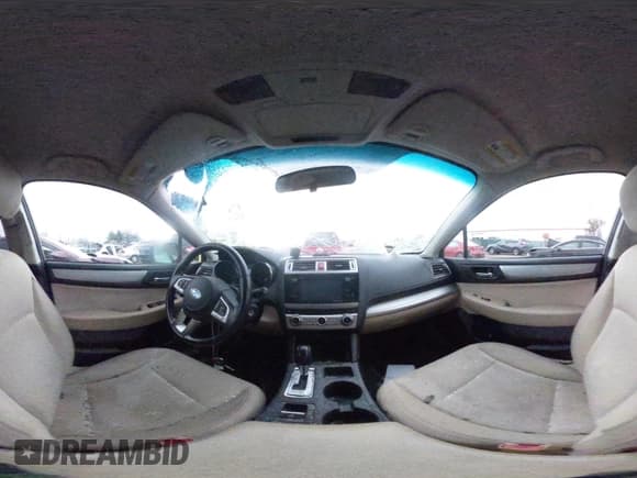 ✅ 2015 Subaru Outback Premium • VIN: 4S4BSACCXF3317544 • Lot: 43762586. Listed on IAAI with 182,648 mi. Free auction sales archive from the USA and detailed vehicle history report at DreamBid. Image 18.