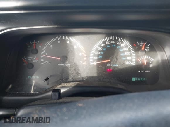 ✅ 2000 Dodge Dakota Sport • VIN: 1B7GG2AN1YS666364 • Lot: 41718320. Wystawiony na IAAI z przebiegiem 191 976 mil. Bezpłatny archiwum sprzedaży aukcyjnych z USA i szczegółowy raport historii pojazdu na DreamBid. Zdjęcie 7.