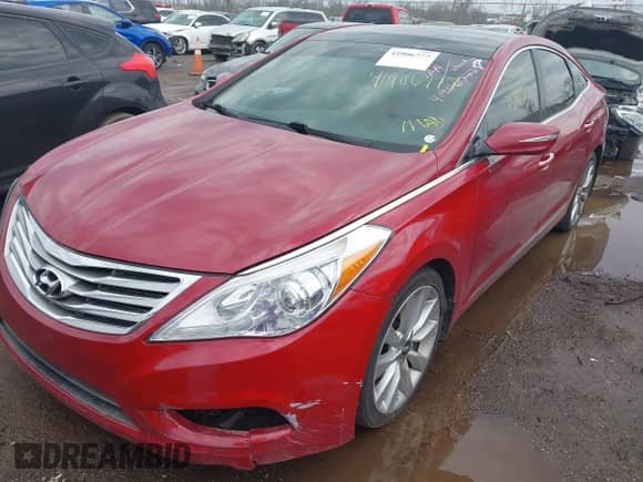 2014 Hyundai Azera Limited с VIN KMHFH4JG9EA419547, выставлен на аукционе IAAI как лот 41906777 с пробегом 134 100 миль миль и . История ставок и продаж доступна на DreamBid. Изображение 2.