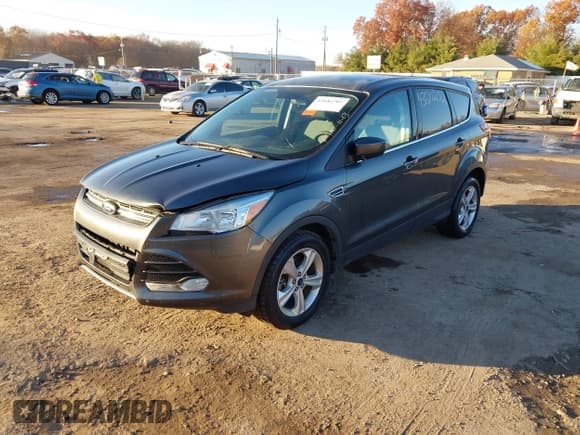 ✅ 2016 Ford Escape SE • VIN: 1FMCU9G91GUA30634 • Lot: 43681202. Listed on IAAI with 151,773 mi. Free auction sales archive from the USA and detailed vehicle history report at DreamBid. Image 17.