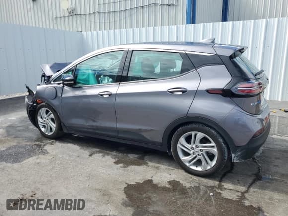 ✅ 2023 Chevrolet Bolt EV 1LT • VIN: 1G1FW6S06P4182386 • Lot: 57018395. Wystawiony na Copart z przebiegiem Nie podano. Bezpłatny archiwum sprzedaży aukcyjnych z USA i szczegółowy raport historii pojazdu na DreamBid. Zdjęcie 2.