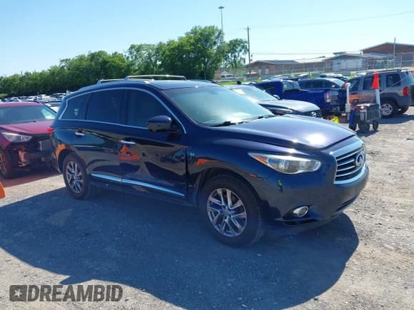 ✅ 2015 Infiniti QX60 • VIN: 5N1AL0MM3FC548957 • Lot: 42276104. Listed on IAAI with 102,946 mi. Free auction sales archive from the USA and detailed vehicle history report at DreamBid. Image 13.