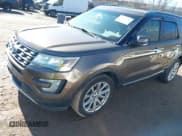 ✅ 2016 Ford Explorer Limited • VIN: 1FM5K8F84GGB96601 • Lot: 41663267. Wystawiony na IAAI z przebiegiem 126 620 mil. Bezpłatny archiwum sprzedaży aukcyjnych z USA i szczegółowy raport historii pojazdu na DreamBid. Zdjęcie 2.