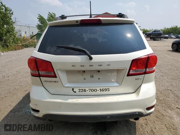 ✅ 2013 Dodge Journey SXT • VIN: 3C4PDCCG6DT548994 • Lot: 67242325. Wystawiony na Copart z przebiegiem 261 941 mil. Bezpłatny archiwum sprzedaży aukcyjnych z USA i szczegółowy raport historii pojazdu na DreamBid. Zdjęcie 6.