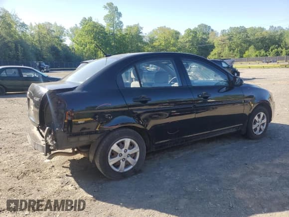 ✅ 2009 Hyundai Accent Auto GLS • VIN: KMHCN46C09U296808 • Лот: 54756365. Опубликован ранее на Copart с пробегом 104 820 миль. Бесплатный доступ к архиву аукционных продаж из США и подробный отчёт об истории автомобиля на DreamBid. Изображение 3.