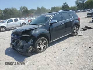 2017 Chevrolet Equinox Premier с VIN 2GNFLGE37H6171819, выставлен на аукционе Copart как лот 80386775 с пробегом 164 100 миль миль и Списание • Salvage title. История ставок и продаж доступна на DreamBid. Изображение 1.