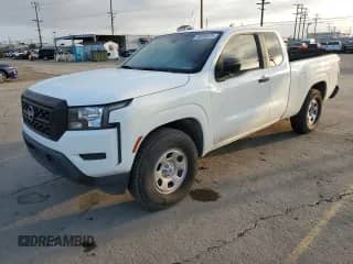 2022 Nissan Frontier S с VIN 1N6ED1CL9NN691395, выставлен на аукционе Copart как лот 89696975 с пробегом 56 059 миль миль и Списание • Salvage title. История ставок и продаж доступна на DreamBid. Изображение 1.