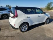 ✅ 2025 Kia Soul LX • VIN: KNDJ23AU8S7269228 • Lot: 69691085. Listed on Copart with 5,447 mi. Free auction sales archive from the USA and detailed vehicle history report at DreamBid. Image 3.