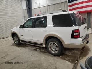✅ 2007 Ford Explorer Eddie Bauer • VIN: 1FMEU74E27UB80136 • Lot: 70053815. Listed on Copart with 133,152 mi. Free auction sales archive from the USA and detailed vehicle history report at DreamBid. Image 2.