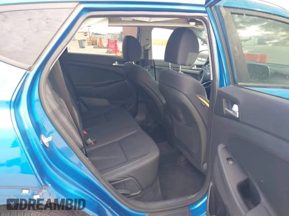 2019 Hyundai Tucson Value with VIN KM8J33A44KU957253, listed as a IAAI auction lot 42887799 with 57,676 mi miles and . Bid and sale history available at DreamBid. Image 8.