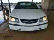 2004 Chevrolet Impala с VIN 2G1WF52K649251792, выставлен на аукционе Copart как лот 62514715 с пробегом 113 798 миль миль и Списание • Salvage title. История ставок и продаж доступна на DreamBid. Изображение 5.