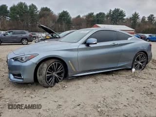 ✅ 2017 Infiniti Q60 Premium • VIN: JN1CV7EL8HM320409 • Лот: 92709935. Опубликован ранее на Copart с пробегом 111 477 миль. Бесплатный доступ к архиву аукционных продаж из США и подробный отчёт об истории автомобиля на DreamBid. Изображение 1.