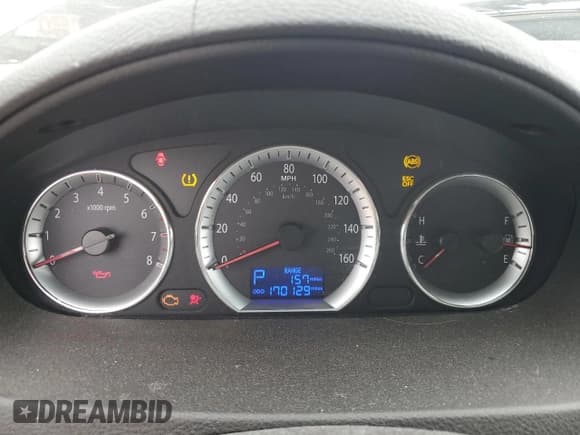 ✅ 2009 Hyundai Sonata Limited • VIN: 5NPEU46F49H525916 • Лот: 81985064. Опубликован ранее на Copart с пробегом 170 129 миль. Бесплатный доступ к архиву аукционных продаж из США и подробный отчёт об истории автомобиля на DreamBid. Изображение 9.