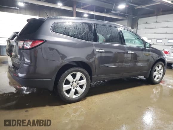 ✅ 2016 Chevrolet Traverse LT • VIN: 1GNKRGKD5GJ263670 • Lot: 54595545. Listed on Copart with 164,459 mi. Free auction sales archive from the USA and detailed vehicle history report at DreamBid. Image 3.