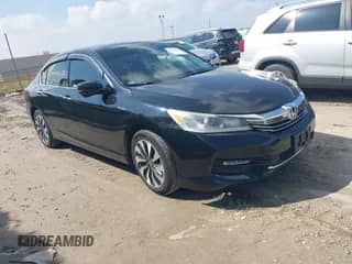 2017 Honda Accord with VIN JHMCR6F38HC015992, listed as a IAAI auction lot 43553035 with 269,539 mi miles and . Bid and sale history available at DreamBid. Image 1.