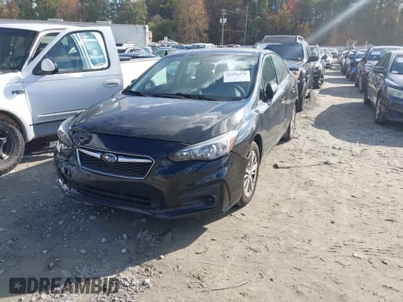 ✅ 2017 Subaru Impreza Premium • VIN: 4S3GKAB67H3625411 • Lot: 43596534. Listed on IAAI with 78,567 mi. Free auction sales archive from the USA and detailed vehicle history report at DreamBid. Image 2.