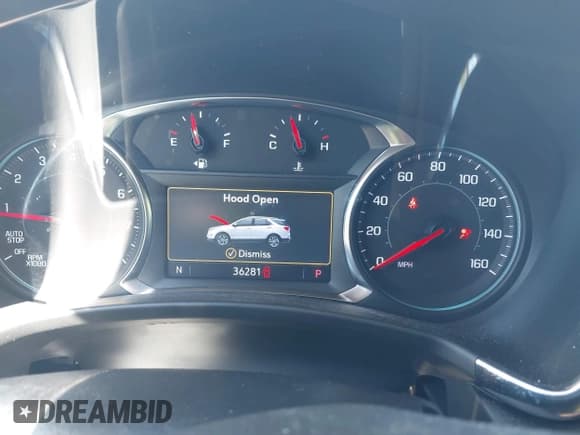 ✅ 2024 Chevrolet Equinox Premier • VIN: 3GNAXNEG8RL148259 • Lot: 43442247. Wystawiony na IAAI z przebiegiem 36 281 mil. Bezpłatny archiwum sprzedaży aukcyjnych z USA i szczegółowy raport historii pojazdu na DreamBid. Zdjęcie 7.