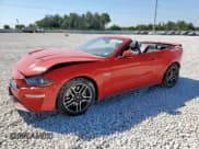 ✅ 2020 Ford Mustang GT Premium • VIN: 1FATP8FF0L5115276 • Lot: 84608885. Listed on Copart with 96,536 mi. Free auction sales archive from the USA and detailed vehicle history report at DreamBid. Image 1.