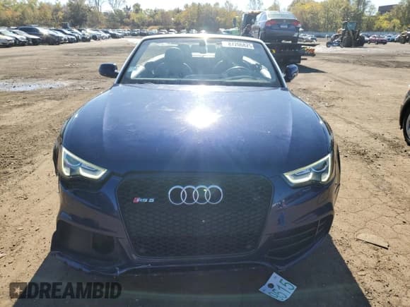 ✅ 2014 Audi RS 5 • VIN: WUAC6AFH5EN900839 • Lot: 87206825. Listed on Copart with 98,134 mi. Free auction sales archive from the USA and detailed vehicle history report at DreamBid. Image 5.