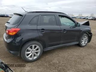 ✅ 2015 Mitsubishi Outlander Sport GT • VIN: 4A4AJ4AW5FE609598 • Lot: 51568904. Listed on Copart with Not provided. Free auction sales archive from the USA and detailed vehicle history report at DreamBid. Image 3.
