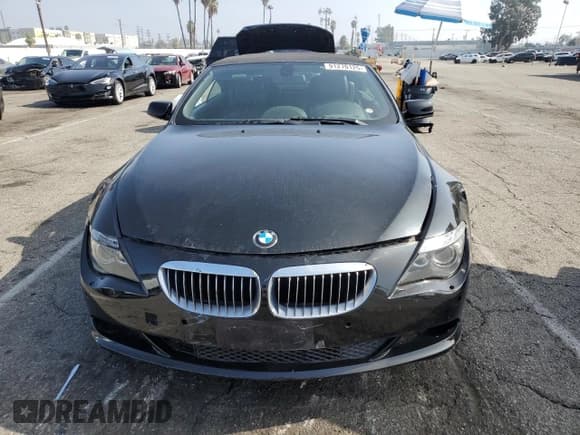 ✅ 2008 BMW 6 Series 650i • VIN: WBAEB53578CX61779 • Lot: 91270125. Listed on Copart with 169,921 mi. Free auction sales archive from the USA and detailed vehicle history report at DreamBid. Image 5.