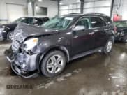 ✅ 2015 Chevrolet Equinox LTZ • VIN: 2GNFLHE36F6267105 • Лот: 68565454. Опубликован ранее на Copart с пробегом 70 297 миль. Бесплатный доступ к архиву аукционных продаж из США и подробный отчёт об истории автомобиля на DreamBid. Изображение 1.