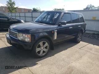 ✅ 2005 Land Rover Range Rover HSE • VIN: SALME11485A195768 • Лот: 70942935. Опубликован ранее на Copart с пробегом 195 770 миль. Бесплатный доступ к архиву аукционных продаж из США и подробный отчёт об истории автомобиля на DreamBid. Изображение 1.