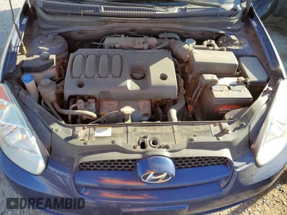 2010 Hyundai Accent GS с VIN KMHCM3AC4AU161646, выставлен на аукционе Copart как лот 77020284 с пробегом 221 374 миль миль и Списание • Salvage title. История ставок и продаж доступна на DreamBid. Изображение 11.