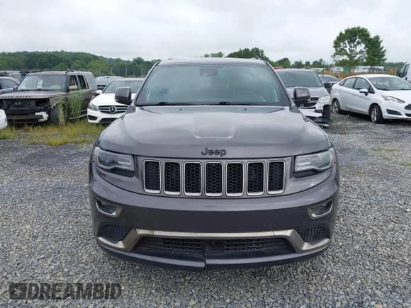 ✅ 2016 Jeep Grand Cherokee Overland • VIN: 1C4RJFCG6GC420953 • Lot: 42726612. Listed on IAAI with 159,521 mi. Free auction sales archive from the USA and detailed vehicle history report at DreamBid. Image 12.