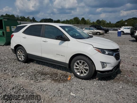 ✅ 2020 Chevrolet Equinox LS • VIN: 3GNAXHEVXLS504479 • Лот: 85171375. Опубликован ранее на Copart с пробегом 138 322 миль. Бесплатный доступ к архиву аукционных продаж из США и подробный отчёт об истории автомобиля на DreamBid. Изображение 4.