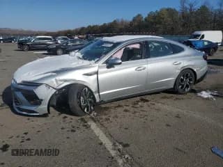 ✅ 2025 Hyundai Sonata SEL • VIN: KMHL64JA8SA431673 • Лот: 88083675. Опубликован ранее на Copart с пробегом 216 миль. Бесплатный доступ к архиву аукционных продаж из США и подробный отчёт об истории автомобиля на DreamBid. Изображение 1.