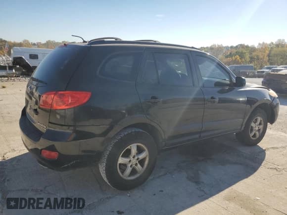 ✅ 2007 Hyundai Santa Fe GLS • VIN: KM8SG73D47U138165 • Lot: 75369654. Listed on Copart with 237,601 mi. Free auction sales archive from the USA and detailed vehicle history report at DreamBid. Image 3.