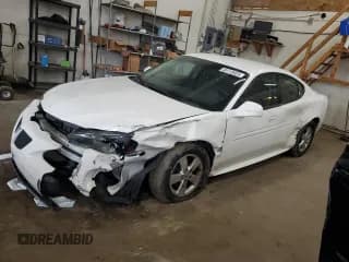 ✅ 2008 Pontiac Grand Prix • VIN: 2G2WP552281104930 • Лот: 80118925. Опубликован ранее на Copart с пробегом 220 441 миль. Бесплатный доступ к архиву аукционных продаж из США и подробный отчёт об истории автомобиля на DreamBid. Изображение 1.