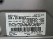 ✅ 2014 Mitsubishi Outlander ES • VIN: 4A4AP3AU0EE024689 • Lot: 70318265. Listed on Copart with 106,856 mi. Free auction sales archive from the USA and detailed vehicle history report at DreamBid. Image 12.