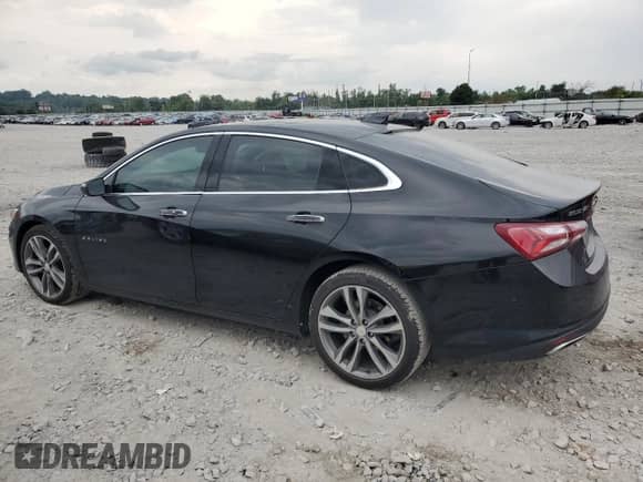 2019 Chevrolet Malibu Premier with VIN 1G1ZE5SX6KF147433, listed as a Copart auction lot 67756905 with 78,964 mi miles and Salvage title. Bid and sale history available at DreamBid. Image 2.