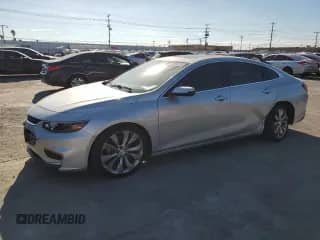 2016 Chevrolet Malibu Premier z VIN 1G1ZH5SX2GF261556, wystawiony jako Copart lot #81658285 z przebiegiem 143 368 mil mil oraz Szkoda całkowita • Salvage title. Historia ofert i sprzedaży dostępna na DreamBid. Obrazek 1.