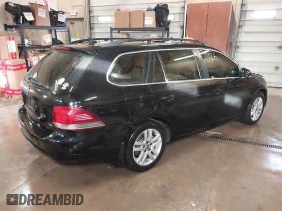 ✅ 2012 Volkswagen Jetta TDI • VIN: 3VWPL7AJ6CM681348 • Lot: 43821126. Listed on IAAI with 155,642 mi. Free auction sales archive from the USA and detailed vehicle history report at DreamBid. Image 4.