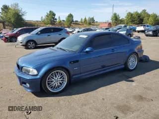 2002 BMW 3 Series M3 с VIN WBSBL934X2JR18489, выставлен на аукционе Copart как лот 80809745 с пробегом 153 952 миль миль и Чистый • Clean title. История ставок и продаж доступна на DreamBid. Изображение 1.